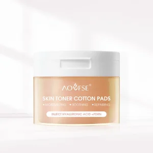 Customized Skin Soothe Moisturizing Cotton Pads Nourishing Repair Cotton Pads Toner for Face