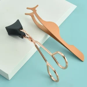 Customized Source Factory Manual Combined Eyelash Curler Eyebrow Curler Set Stainless Steel Eyelash Curler