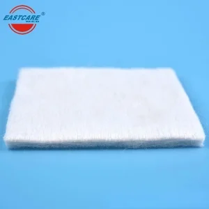 Customized Square Disposable Face Towel Organic Cotton 3ply 5cmx6cm Strong Absorbent Makeup Cotton Pad for Personal Care