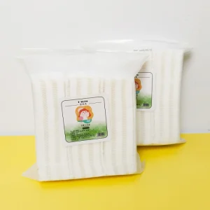 Customized Super Soft Cotton Face Makeup Remover Pads
