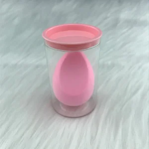 Customized Waterdrop Silicone Makeup Sponge Puff with Private Logo