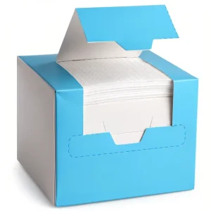 Customized XL Disposable Feminine Facial Towels Skin Clean 25x30cm Eco Friendly Biodegradable Dry Wipes for Makeup Remover