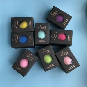 Customized logo Non Latex Custom Printed Makeup Sponge Beauty Sponge Blender With Box