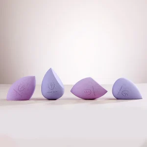 Cut Surface Makeup Sponge Blender Puff Foundation Applicator Cosmetic Sponge Liquid Cream Powder Makeup Tool Egg