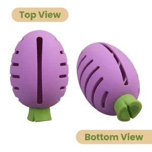 Cute Carrot Silicone Makeup Sponge Container Portable Beauty Blender Protective Case Cosmetic Sponge Storage Cover