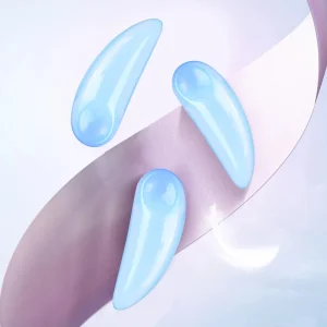 DEYIGEMS Opalite Jade Stone Face Makeup Spatula Eye Cream Mini Spoon Custom Logo Crystal Facial Cosmetic Spatula