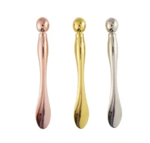 DIY Crystal Cosmetic Spatulas Facial Care Mask Spoon PE PP Facial Cream Spatula