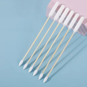 Daily Bamboo Cotton Swabs Cotton Buds for Pet Care