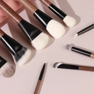 Daily Makeup Brush Set Face Eyeshadow Blush Cosmetic Application Tools