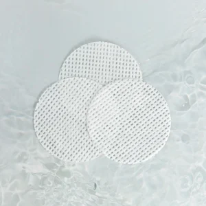 Deeper Cleanse Eco-Friendly Cotton Fiber Dry Toner Pad Facial Beauty High Quality Toner Pad Material Biodegradable Skin Moisture