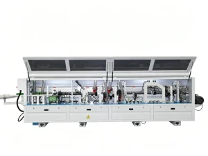 Delta Control 8 Functions Pre milling Corner Trimming Edge Banding Machine Automatic with Hinge Hole Avoidance Device