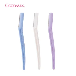 Dermaplaning Tool Hair Removal Facial Razors Plastic Eyebrow Razor for Women