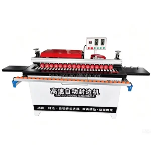 Desktop Portable Edge Sealing Machine Woodworking Automatic Trimming Polishing