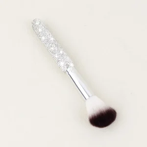 Diamond Mushroom Head Single Loose Powder Brush Makeup Tools Blush Brush High Gloss Soft Bristle Cleaning Brush