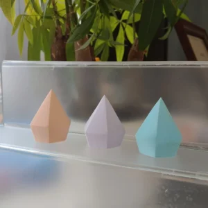 Diamond shaped Makeup Sponge High quality Makeup Sponge Blender Factory Customization Washable