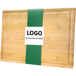 Direct Manufacturer Bamboo Cutting Boards for Kitchen Stove Top Butcher Block Wooden Carving Board for Meat