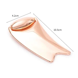 Direct Supply From Manufacturer Stainless Steel Facial Beauty Scraping Board Roller Face Lift Feature for Home Beauty Salon Use