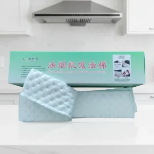 Disposable 3 Ply Kitchen Paper Nonwoven Fabric Oil Absorbent Material for Range Hood