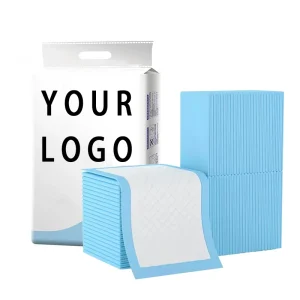 Disposable 60×60 Absorbent Underpads Under Pad Unisex Non Woven Fabric ODM OEM Custom Services Nursing Bed Pad