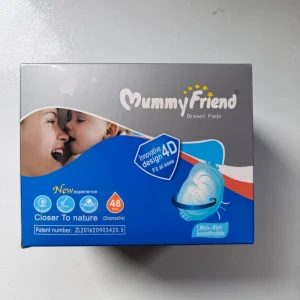 Disposable ABS Plastic Breast Pads for Maternity Care Absorbent Nursing Pads for Breastfeeding