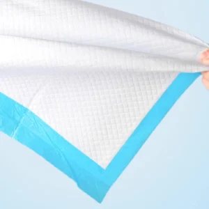 Disposable Absorbent Underpads Unisex Bamboo Organic Cotton Under Pad ODM OEM Custom Biodegradable Adult Nursing Bed Pad