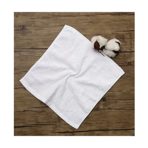 Disposable Airline Towel Restaurant Cotton White Hand Towel 100% Cotton Disposable Face Towel
