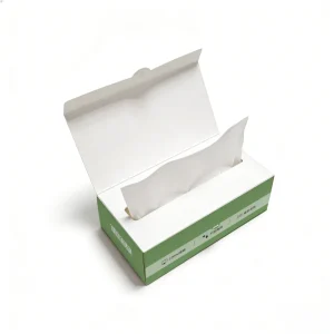 Disposable Biodegradable Cotton Face Towels Super Soft Thick Daily Facial Tissues for Sensitive Skin Makeup Removing Travel