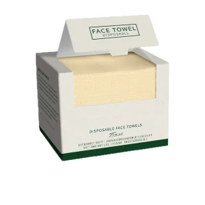 Disposable Biodegradable Face Towels for Makeup Use Eco Friendly and Compostable