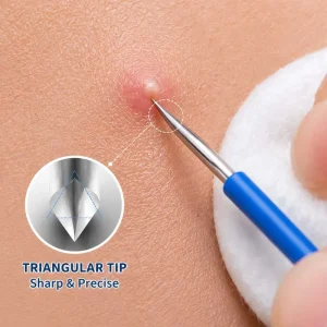 Disposable Blackhead Remover Needle Acne Lancet for Beauty Salon Use