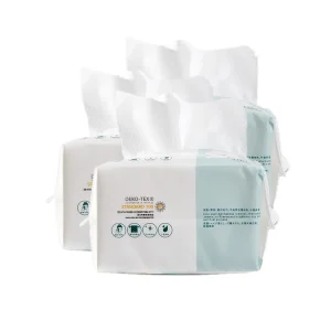 Disposable Box Bag Cotton Tissue Face Towel Facial Cotton Tissues