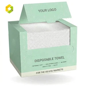 Disposable Clean Skin Face Towel