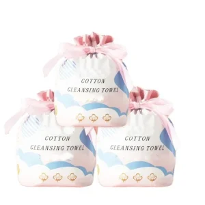 Disposable Cleaning Face Towel Fabric Wet and Dry Cotton Soft Towel Disposable Beauty Towels