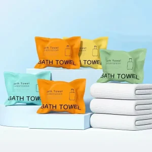 Disposable Coin Towel Travel Compressed Bath Towel Thickened Hotel Portable Super Absorbent Non Shedding
