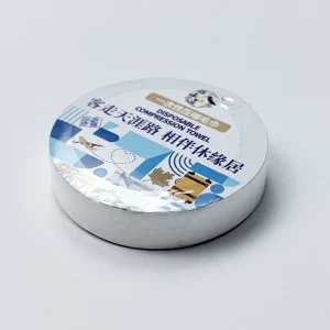 Disposable Compressed Towel Portable Magic Face Towel Custom Compressed Facial Towel