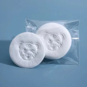 Disposable Cosmetic Facial Organic Cotton Pad Face Makeup Remover Pads
