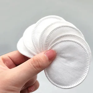 Disposable Cosmetic Facial Organic Cotton Pad Face Makeup Remover Pads