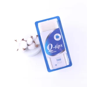 Disposable Cotton Buds Biodegradable Q tips Makeup Cotton Paper Sticks Ears Swabs Health Care Cleaning Tool