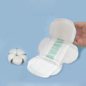 Disposable Cotton Female Pads Girls Pad High Absorbent Sanitary Napkins