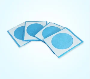 Disposable Cotton Hole Towel with Effusion Bag for Ophthalmic & Cataract Surgery 100x120CM for Cats & Dogs