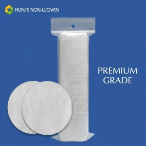 Disposable Cotton Pads Eco friendly Natural Cotton Facial Pads