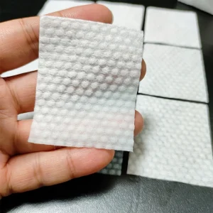 Disposable Cotton Pads for Wet Application and Makeup Removal Soft & Absorbent 1 Layer 90gsm 100% Wood Source