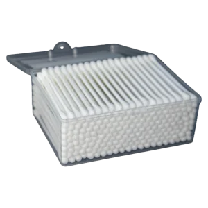 Disposable Cotton Swabs Medical Grade Cotton Buds for Family First Aid Kit and Daily Cleaning