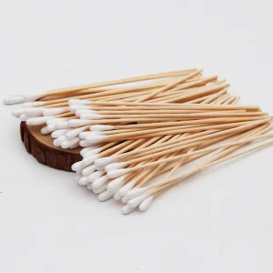 Disposable Eco Friendly Cotton Buds Thick Industrial Sponge Q Tips Cotton Swab Cotton Swabs for Ears