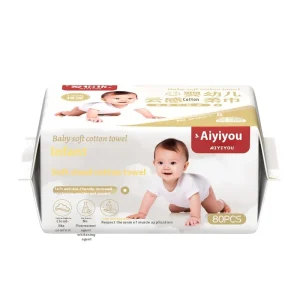 Disposable Eco friendly Non Woven Face Towels Soft Absorbent 1 Ply for Adults Beauty Salons Household Cleaning Use Factory