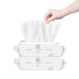 Disposable Face Clean Towels Portable Travel Face Tissue Cleaning Compressed Towel