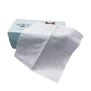 Disposable Face Cotton Soft Face Towels Facial Cleaner Tissue Disposable Facial Tissue