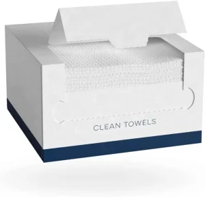 Disposable Face Dry Wipes Facial Cleansing Cloths Clean Skin Towels