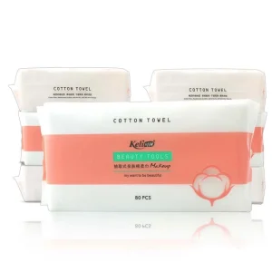 Disposable Face Makeup Removal Towel and Beauty Cotton Beach Towel