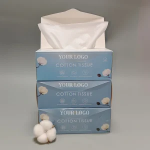 Disposable Face Towel 100% Cotton Facial Towelettes Lint Free Dry Wipes for Sensitive Skin Ideal for Makeup Removal & Skincare