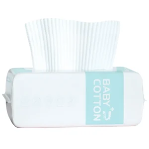 Disposable Face Towel Biodegradable Large Dry Face Thick Soft Clean Facial Towels